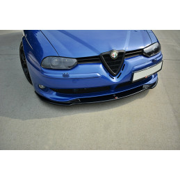 Maxton Design-LAME DU PARE-CHOCS AVANT / SPLITTER V.1 ALFA ROMEO 156 GTA 