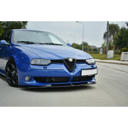 Maxton Design-LAME DU PARE-CHOCS AVANT / SPLITTER V.1 ALFA ROMEO 156 GTA 