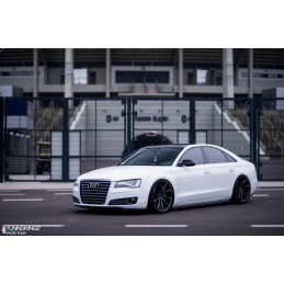 Maxton Design-Rajouts Des Bas De Caisse Pour Audi A8 D4 