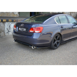 Maxton Design-CENTRAL ARRIÈRE SPLITTER LEXUS GS MK.3 
