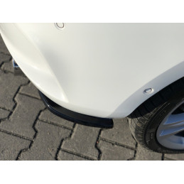 Maxton Design-LAME DU PARE-CHOCS ARRIERE OPEL ASTRA K OPC-LINE 