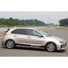 Maxton Design-BECQUET EXTENSION HYUNDAI I30 MK3 HATCHBACK 