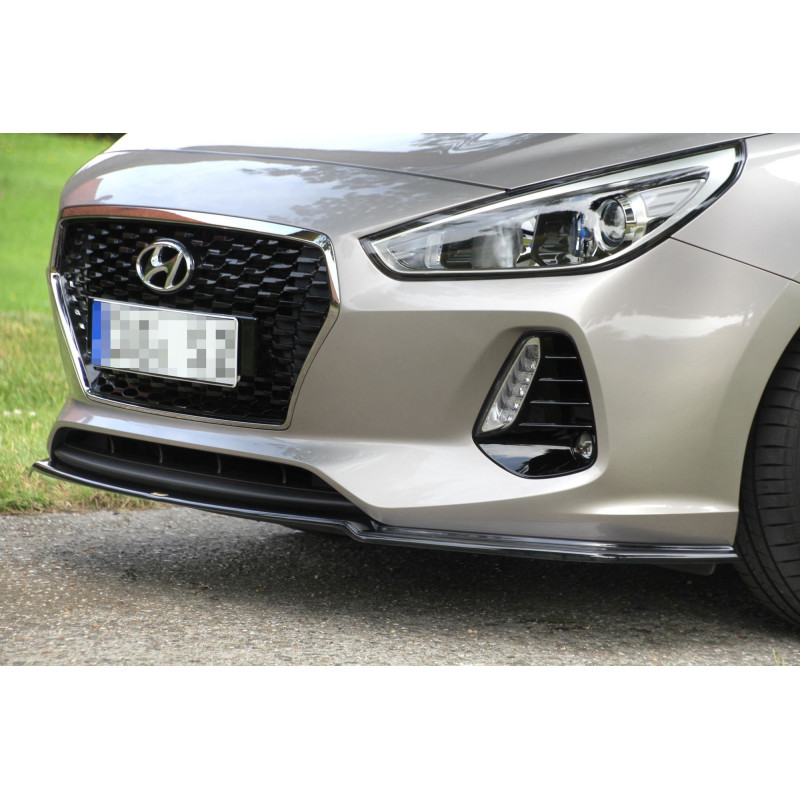 Maxton Design-LAME DU PARE-CHOCS AVANT / SPLITTER V.1 HYUNDAI I30 MK3 HATCHBACK Maxton Design-LAME DU PARE-CHOCS AVANT / SPLITTER V.1 HYUNDAI I30 MK3 HATCHBACK