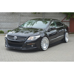 Maxton Design-LAME DU PARE-CHOCS AVANT / SPLITTER V.2 VW PASSAT CC STANDARD 