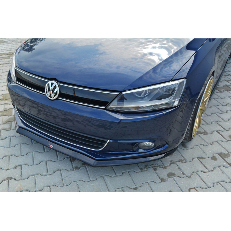 Maxton Design-LAME DU PARE-CHOCS AVANT V.2 VOLKSWAGEN JETTA MK6 SEDAN AVANT FACELIFT 