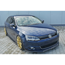 Maxton Design-LAME DU PARE-CHOCS AVANT V.2 VOLKSWAGEN JETTA MK6 SEDAN AVANT FACELIFT 