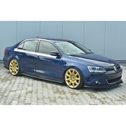 Maxton Design-SET DES DIFFUSEUR DES BAS DE CAISSE VOLKSWAGEN JETTA MK6 SEDAN AVANT FACELIFT 