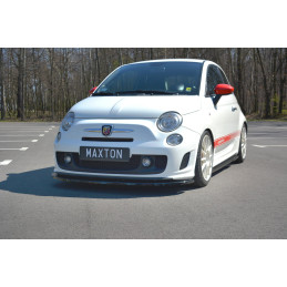 Maxton Design-LAME DU PARE-CHOCS AVANT / SPLITTER V.2 FIAT 500 ABARTH MK1 