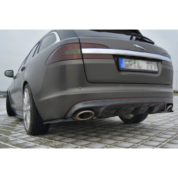 Maxton Design-LAME DU PARE-CHOCS ARRIERE JAGUAR XF (X250) MK1 SPORTBRAKE S-PACK 
