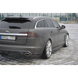 Maxton Design-SET DES DIFFUSEUR DES BAS DE CAISSE JAGUAR XF (X250) MK1 SPORTBRAKE S-PACK 