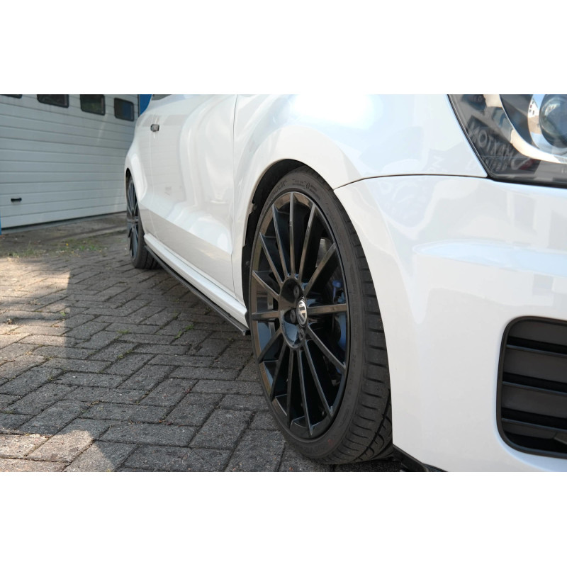 Maxton Design-SET DES DIFFUSEUR DES BAS DE CAISSE VOLKSWAGEN POLO MK5 R WRC Maxton Design-SET DES DIFFUSEUR DES BAS DE CAISSE VOLKSWAGEN POLO MK5 R WRC