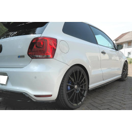 Maxton Design-SET DES DIFFUSEUR DES BAS DE CAISSE VOLKSWAGEN POLO MK5 R WRC 