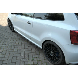 Maxton Design-SET DES DIFFUSEUR DES BAS DE CAISSE VOLKSWAGEN POLO MK5 R WRC 