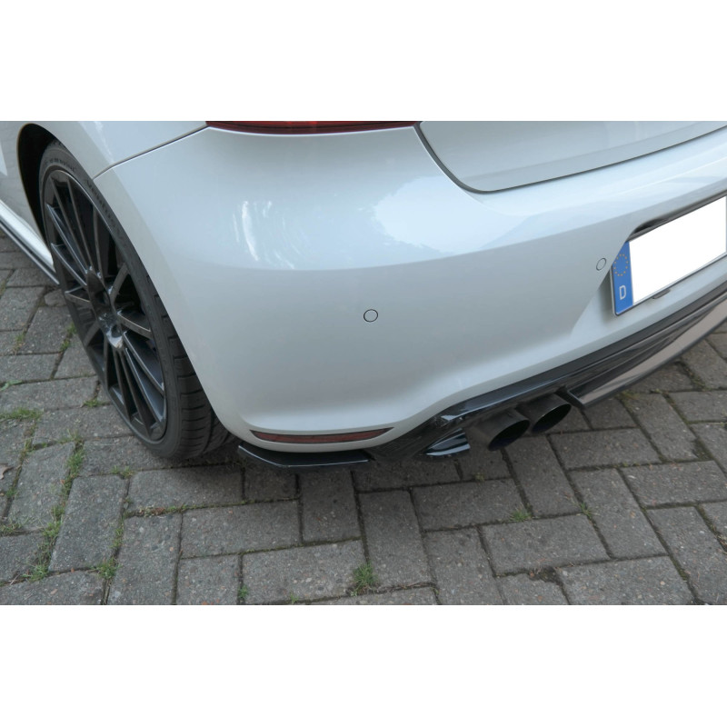 Maxton Design-LAME DU PARE-CHOCS ARRIERE VOLKSWAGEN POLO MK5 R WRC Maxton Design-LAME DU PARE-CHOCS ARRIERE VOLKSWAGEN POLO MK5 R WRC