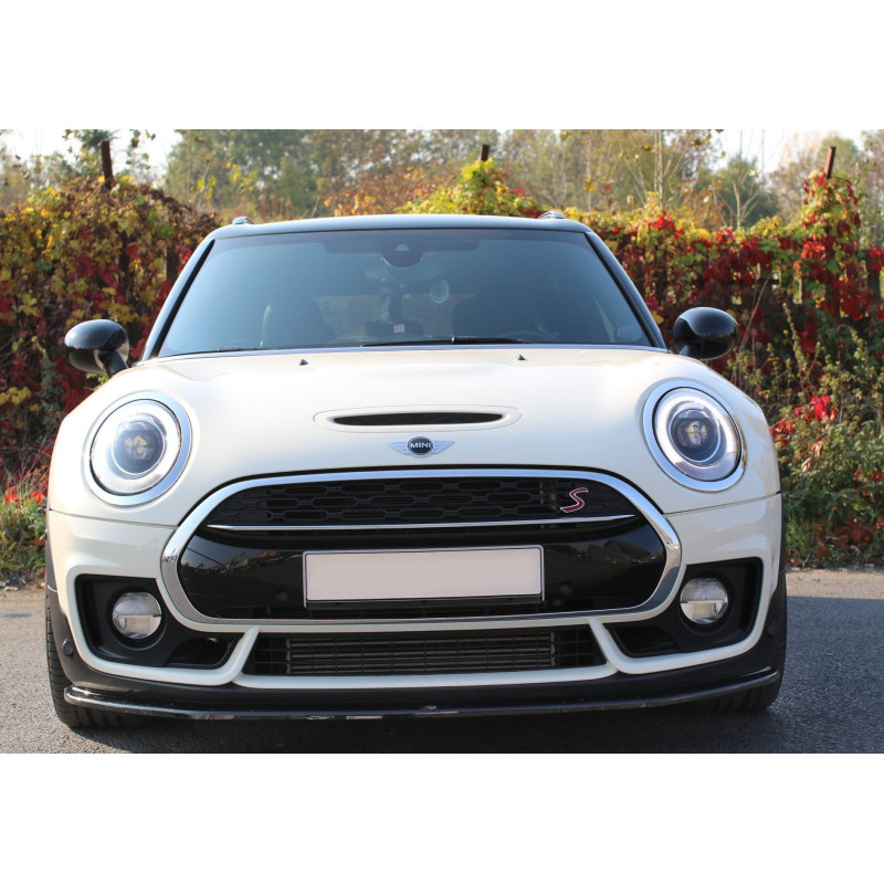 Maxton Design-LAME DU PARE-CHOCS AVANT / SPLITTER V.1 MINI CLUBMAN S MK2 (F54) JCW Maxton Design-LAME DU PARE-CHOCS AVANT / SPLITTER V.1 MINI CLUBMAN S MK2 (F54) JCW