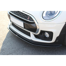Maxton Design-LAME DU PARE-CHOCS AVANT / SPLITTER V.1 MINI CLUBMAN S MK2 (F54) JCW 