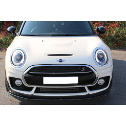 Maxton Design-LAME DU PARE-CHOCS AVANT / SPLITTER V.1 MINI CLUBMAN S MK2 (F54) JCW 
