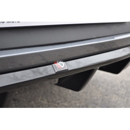 Maxton Design-Rajout Du Pare-Chocs Arriere V.1 Seat Leon Cupra Mk3 FL Hatchback 