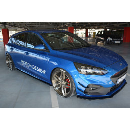 Maxton Design-Rajouts Des Bas De Caisse Pour Ford Focus ST / ST-Line Mk4 