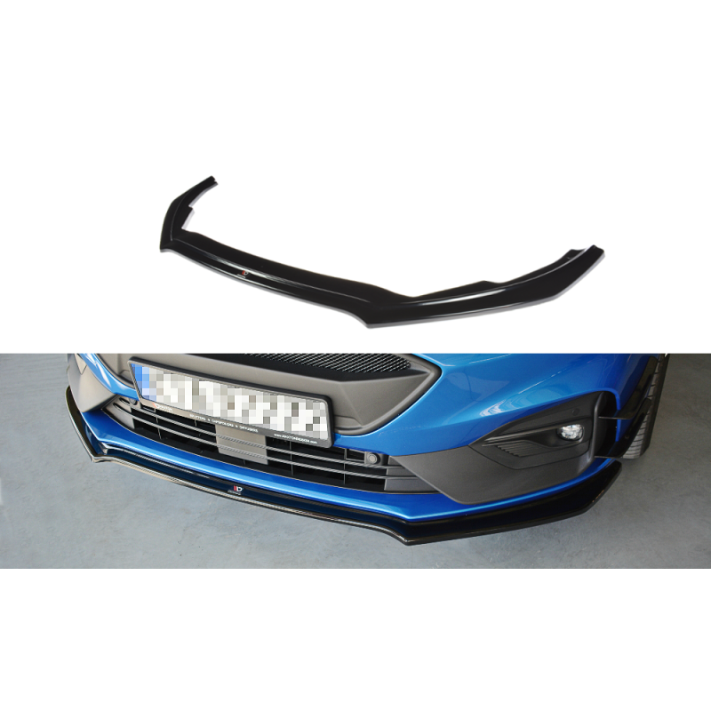 Maxton Design-Lame Du Pare-Chocs Avant V.1 Ford Focus ST / ST-Line Mk4 Maxton Design-Lame Du Pare-Chocs Avant V.1 Ford Focus ST / ST-Line Mk4