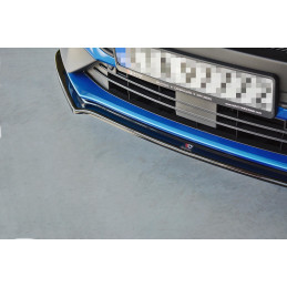 Maxton Design-Lame Du Pare-Chocs Avant V.1 Ford Focus ST / ST-Line Mk4 