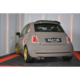 Maxton Design-BECQUET EXTENSION FIAT 500 HATCHBACK SPORT AVANT FACELIFT 