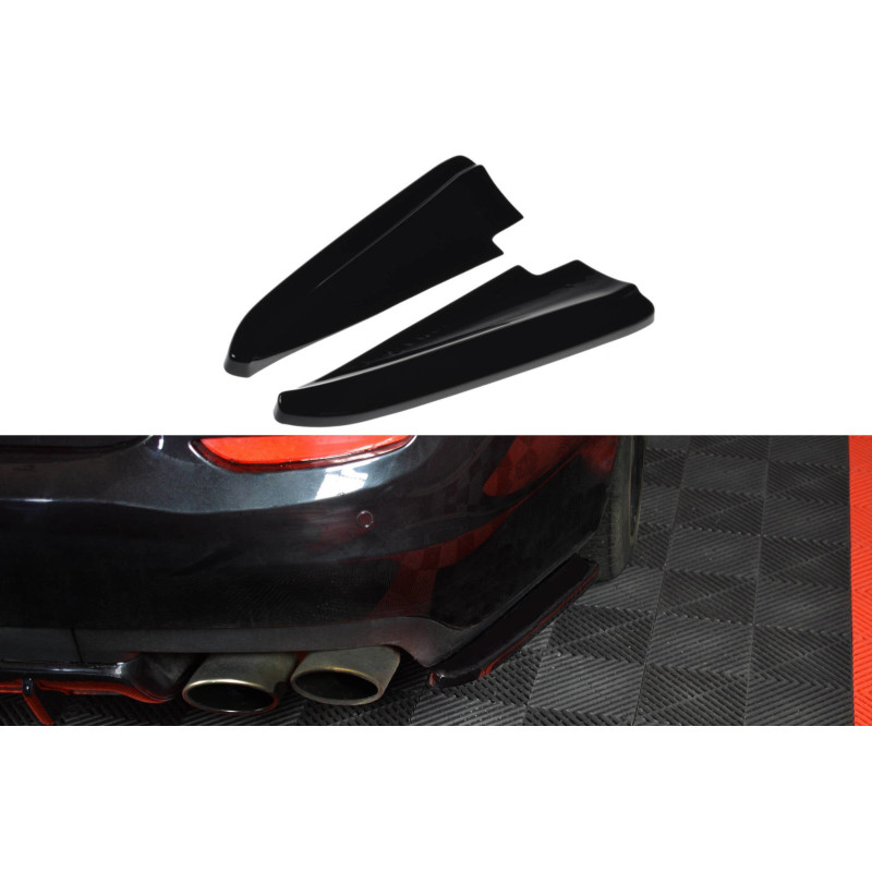 Maxton Design-LAME DU PARE-CHOCS ARRIERE MASERATI QUATTROPORTE MK.6 AVANT FACELIFT 