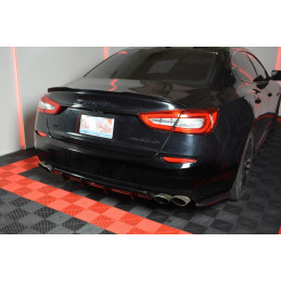 Maxton Design-LAME DU PARE-CHOCS ARRIERE MASERATI QUATTROPORTE MK.6 AVANT FACELIFT 