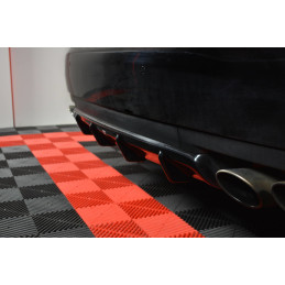 Maxton Design-RAJOUT DU PARE-CHOCS ARRIERE MASERATI QUATTROPORTE MK.6 AVANT FACELIFT 