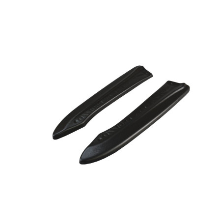 Maxton Design-Lame Du Pare-Chocs Arriere Audi RS6 C6 Avant 