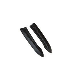 Maxton Design-Lame Du Pare-Chocs Arriere Audi RS6 C6 Avant 
