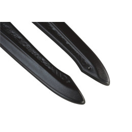 Maxton Design-Lame Du Pare-Chocs Arriere Audi RS6 C6 Avant 