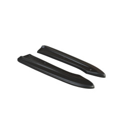 Maxton Design-Lame Du Pare-Chocs Arriere Audi RS6 C6 Avant 