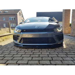 Maxton Design-LAME DU PARE-CHOCS AVANT / SPLITTER V.1 VOLKSWAGEN SCIROCCO MK.3 R FACELIFT 