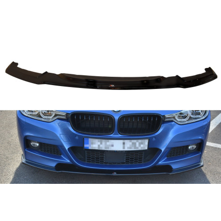 Maxton Design-LAME DU PARE-CHOCS AVANT / SPLITTER BMW 3-SERIES F30 FL SEDAN M-SPORT 