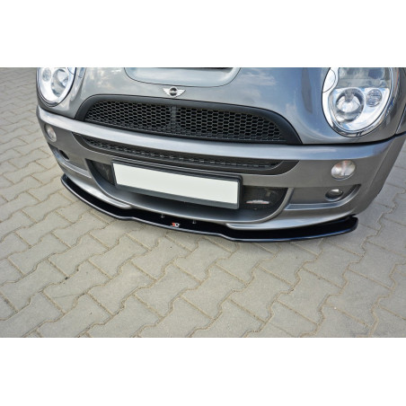 Maxton Design-LAME DU PARE-CHOCS AVANT / SPLITTER MINI R53 COOPER S JCW 