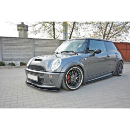 Maxton Design-LAME DU PARE-CHOCS AVANT / SPLITTER MINI R53 COOPER S JCW 