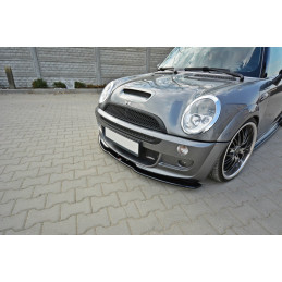 Maxton Design-LAME DU PARE-CHOCS AVANT / SPLITTER MINI R53 COOPER S JCW 