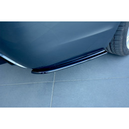 Maxton Design-LAME DU PARE-CHOCS ARRIERE BMW 5 E60/E61 M-PACK 