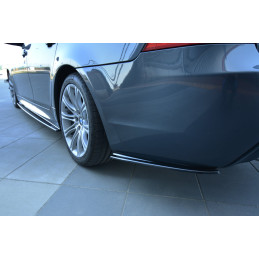 Maxton Design-LAME DU PARE-CHOCS ARRIERE BMW 5 E60/E61 M-PACK 