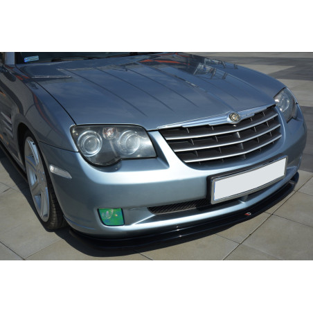Maxton Design-LAME DU PARE-CHOCS AVANT / SPLITTER CHRYSLER CROSSFIRE 