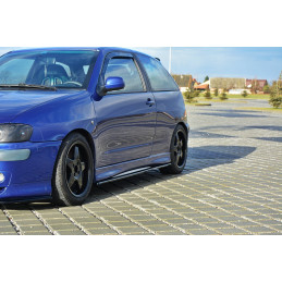 Maxton Design-SET DES DIFFUSEUR DES BAS DE CAISSE SEAT IBIZA MK2 FACELIFT CUPRA 