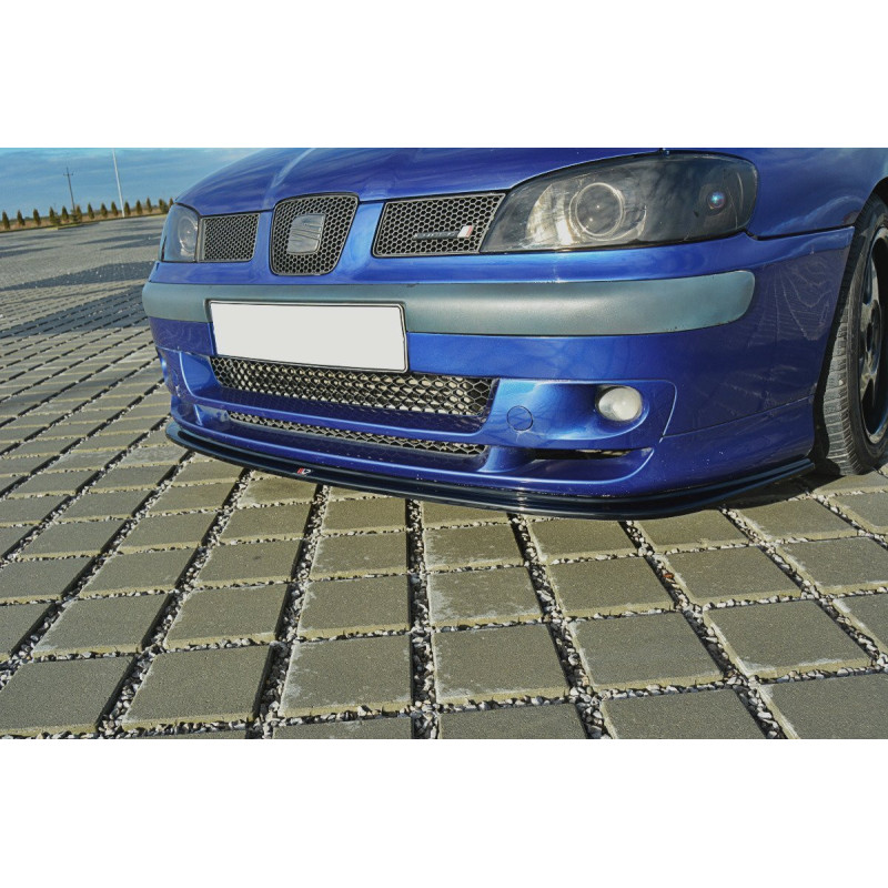 Maxton Design-LAME DU PARE-CHOCS AVANT / SPLITTER V.1 SEAT IBIZA MK2 FACELIFT CUPRA Maxton Design-LAME DU PARE-CHOCS AVANT / SPLITTER V.1 SEAT IBIZA MK2 FACELIFT CUPRA