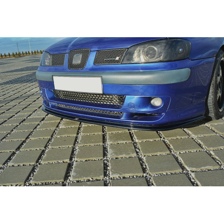 Maxton Design-LAME DU PARE-CHOCS AVANT / SPLITTER V.1 SEAT IBIZA MK2 FACELIFT CUPRA 