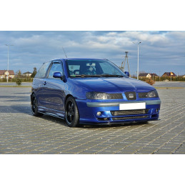 Maxton Design-LAME DU PARE-CHOCS AVANT / SPLITTER V.1 SEAT IBIZA MK2 FACELIFT CUPRA 