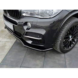 Maxton Design-LAME DU PARE-CHOCS AVANT / SPLITTER V.1 BMW X5 F15 M-PACK 