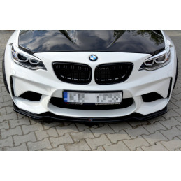 Maxton Design-LAME DU PARE-CHOCS AVANT / SPLITTER BMW M2 (F87) COUPÉ 