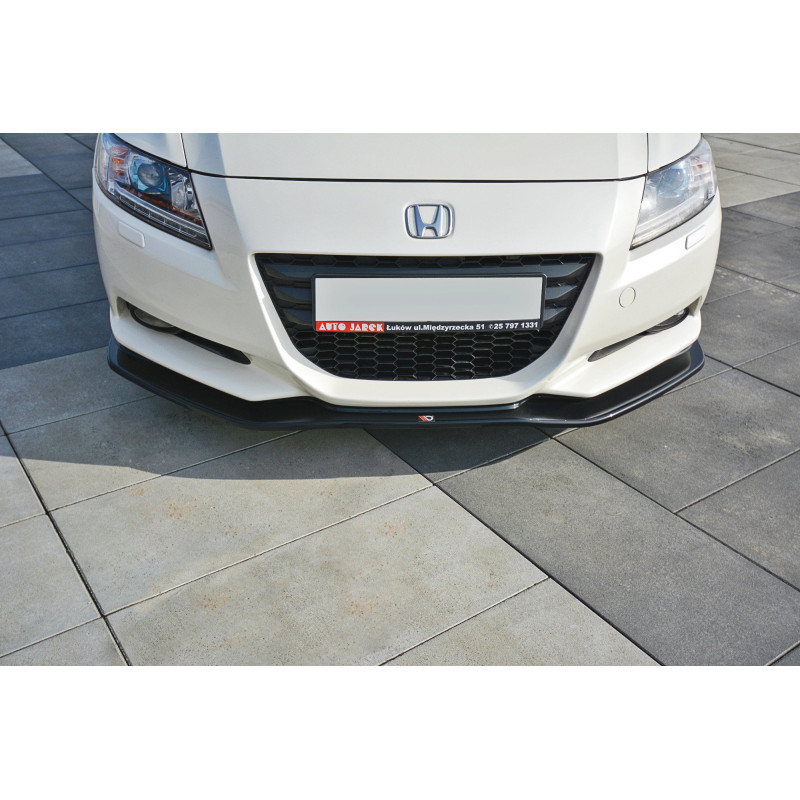 Maxton Design-LAME DU PARE-CHOCS AVANT / SPLITTER V.1 HONDA CR-Z Maxton Design-LAME DU PARE-CHOCS AVANT / SPLITTER V.1 HONDA CR-Z