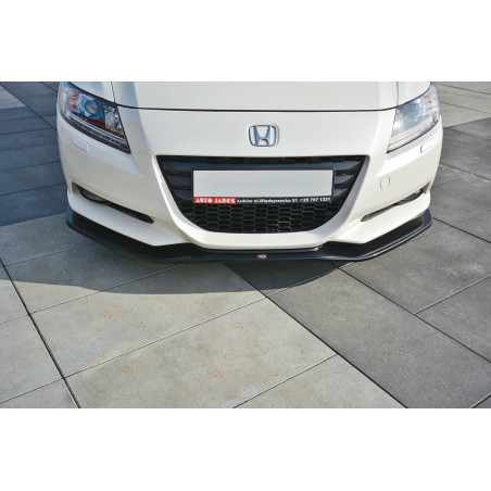 Maxton Design-LAME DU PARE-CHOCS AVANT / SPLITTER V.1 HONDA CR-Z 