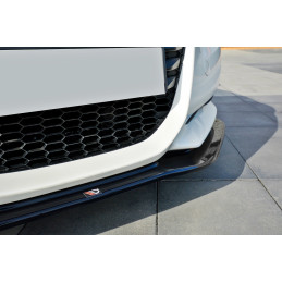 Maxton Design-LAME DU PARE-CHOCS AVANT / SPLITTER V.1 HONDA CR-Z 